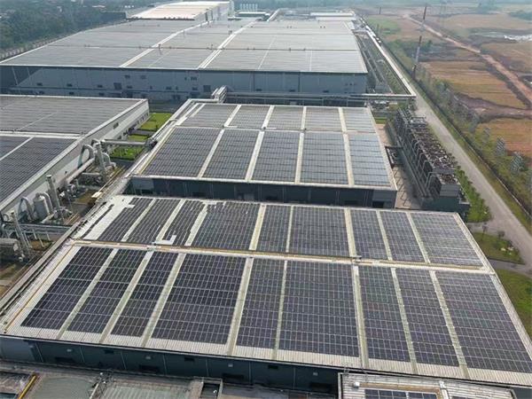 四川宜宾高景太阳能科技有限公司屋顶分布式光伏发电项目