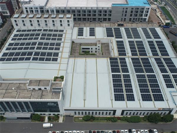 1.1MWp Distributed Photovoltaic Project of Wuxi Youfaun Electric Co.Ltd